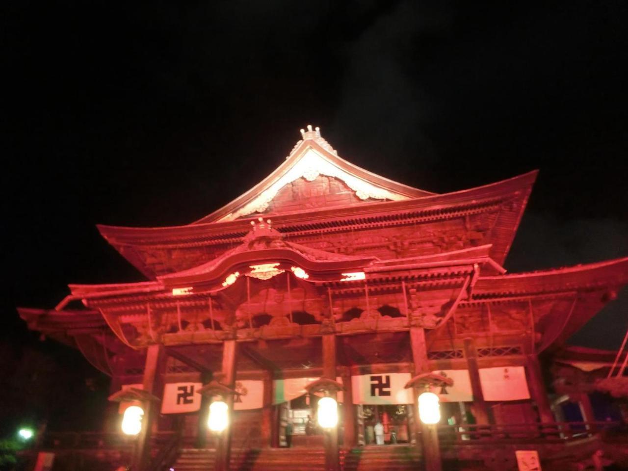 Log Hotel Kamloops Shinano  Exterior photo